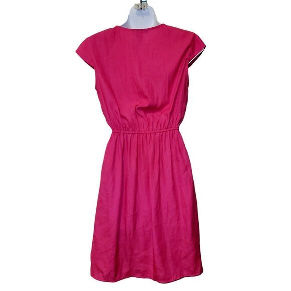 H&M Pink Cap Sleeve Dress - Picture 6 of 7